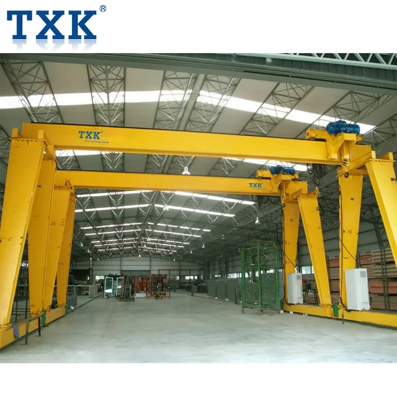 TXK Electric Gantry Crane 32 Ton without Cantilever for  Workshop
