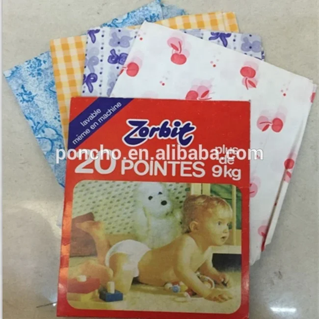 Factory Directly Sale Bambino Colored Disposable Baby Diaper