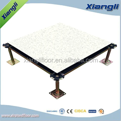 HPL/PVC Floor anti-static Calcium Sulfate Raised access floor