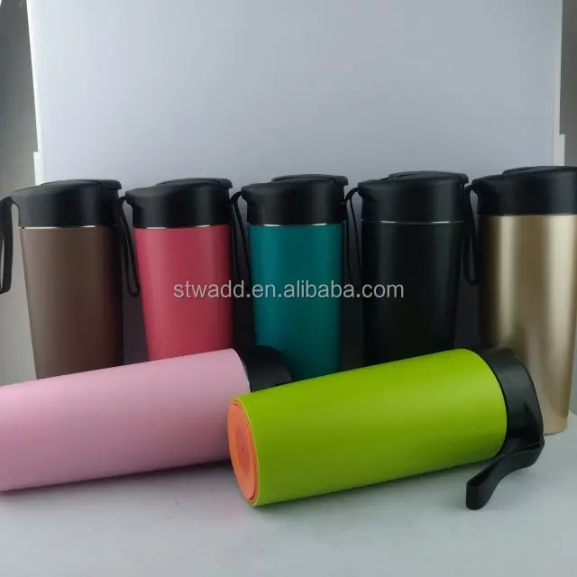 SELECTION INEEDU Unique Style Vacuum Suction Cup Inside Non Falling Mug Metal Customized CLASSIC Mugs Stainless Steel China