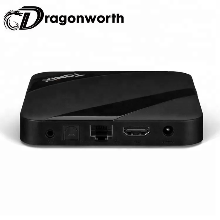 Умные телевизоры коробка android 7,1 tx3 max S905w г 2 г 16 г hd видео-и ТВ-приставка с BT 4,1 qusd core set top box