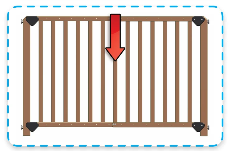 CJ-G004 High quality wholesale  adjustable bady safety gate