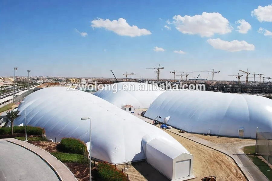 
high quality air dome for football courts 