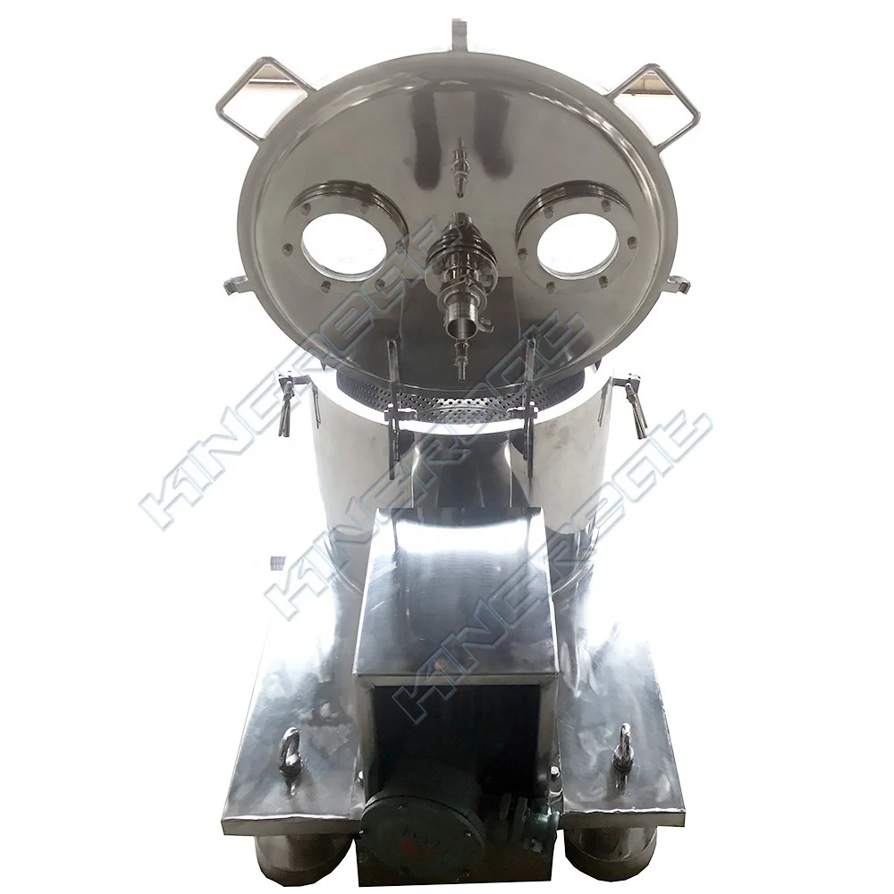 Explosion Proof Spin Drying Ethanol CBD Oil Extraction Machine