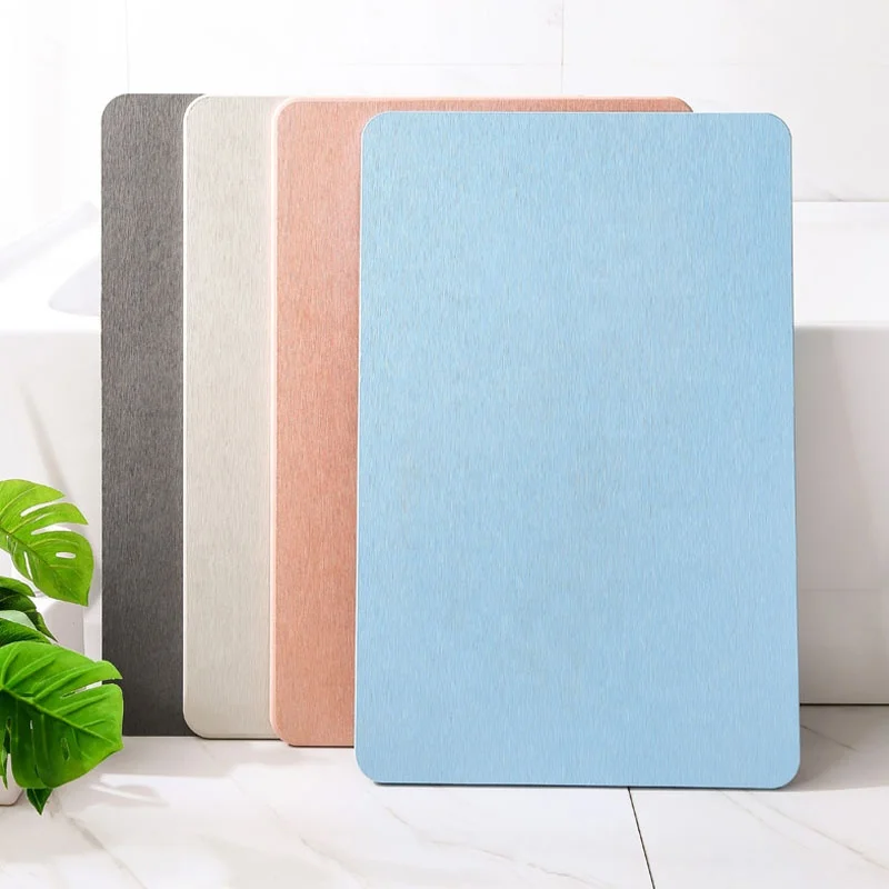 Natural Material Quick Dry Diatom Mud Absorption Mat