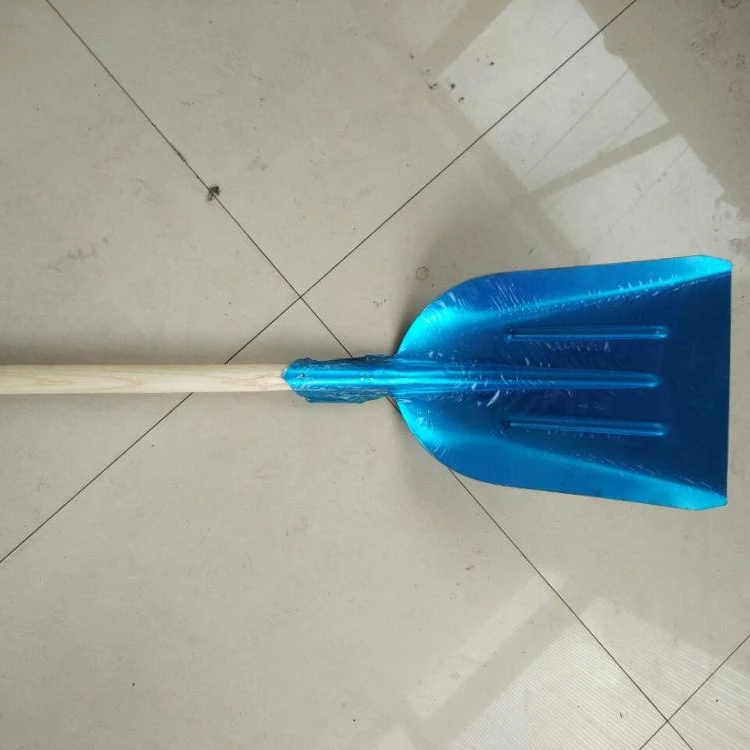 2022 Japan market tangshan produce snow shovel with wooden handle