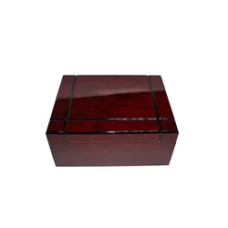 Wholesale Classic Solid Wood Cigar Humidor For Cigars