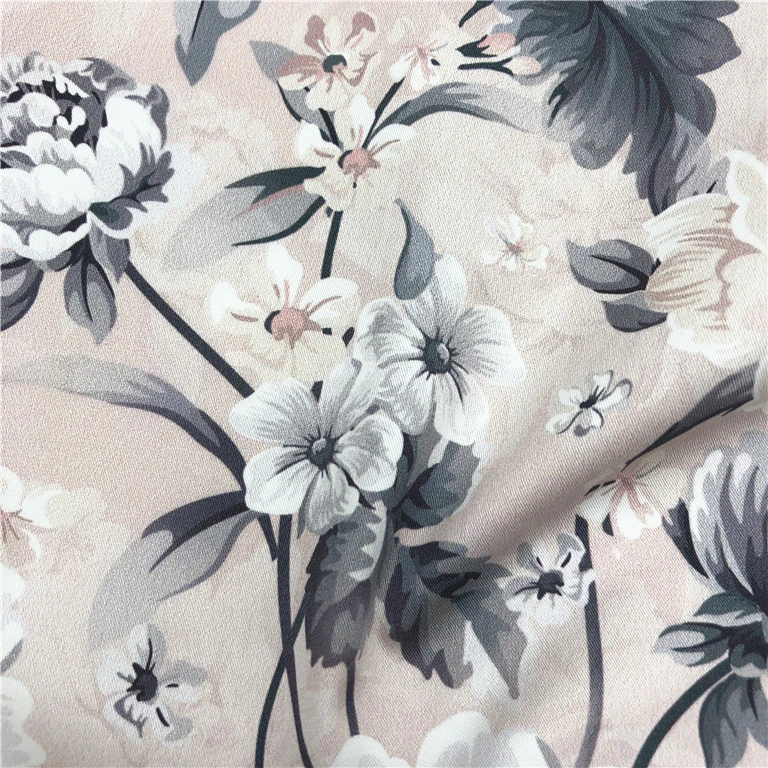 Прямая поставка с завода в Китае, саржевая хлопковая ткань с цифровой печатью на заказ