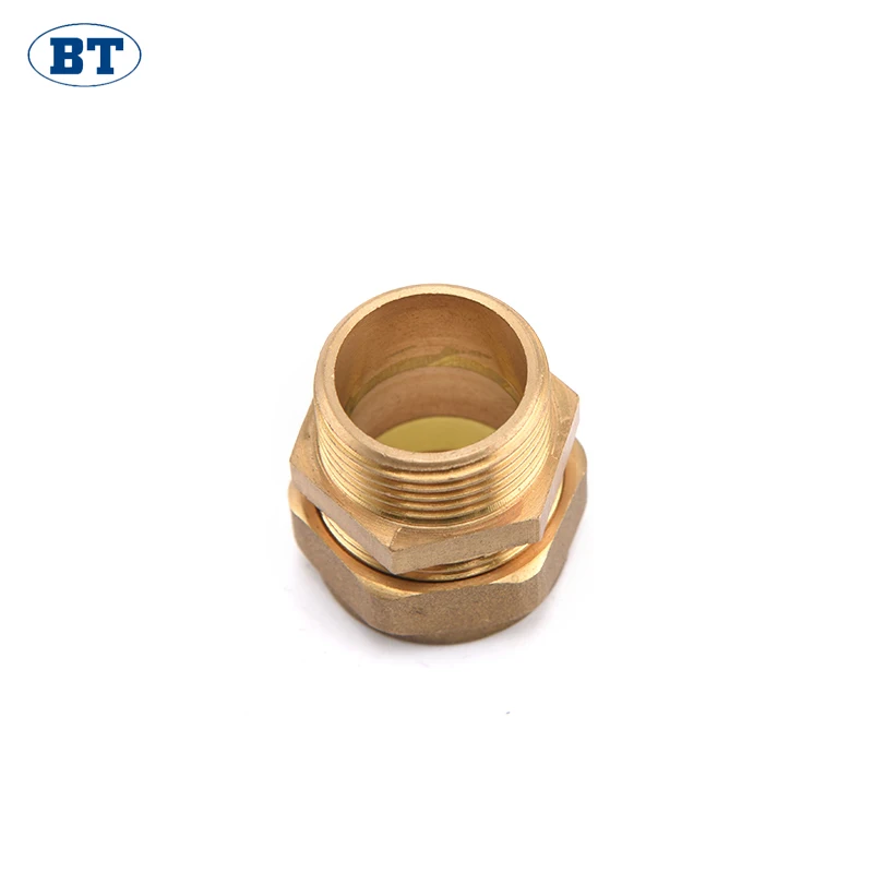 BT6012 new design 8mm brass pipe fitting