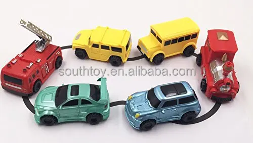 Kids Follow Any Drawn Line Magic Pen and Car Inductive Truck Toys