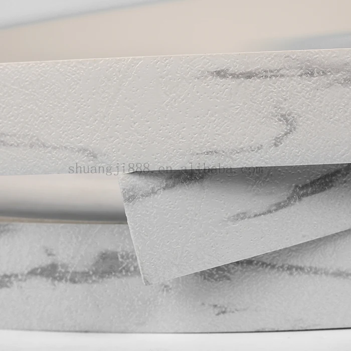 Hot selling kitchen cabinet pvc edging strips furniture pvc edge banding for Furniture Accessories