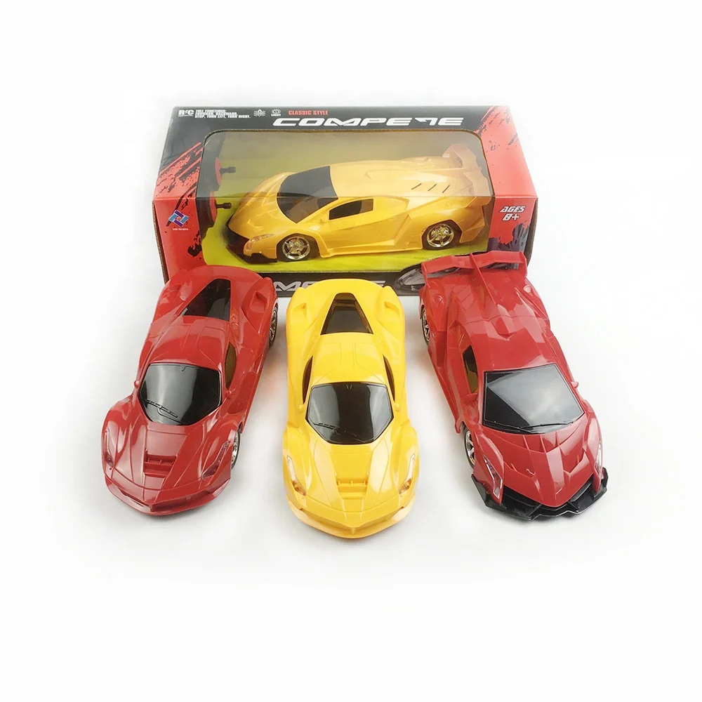 1/14  4wd radio control racing car free sample rc car with light.