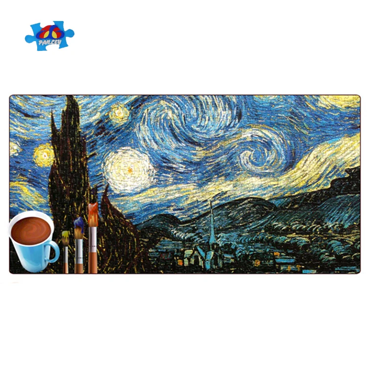 Wholesale Custom Photo Printable Cardboard Paper Jigsaw Puzzle for Kid Educational Toy