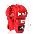 Sandbag Training Boxing Gloves Men Taekwondo Protector PU Muay Thai Sanda Kungfu Wushu Women Men Fighting