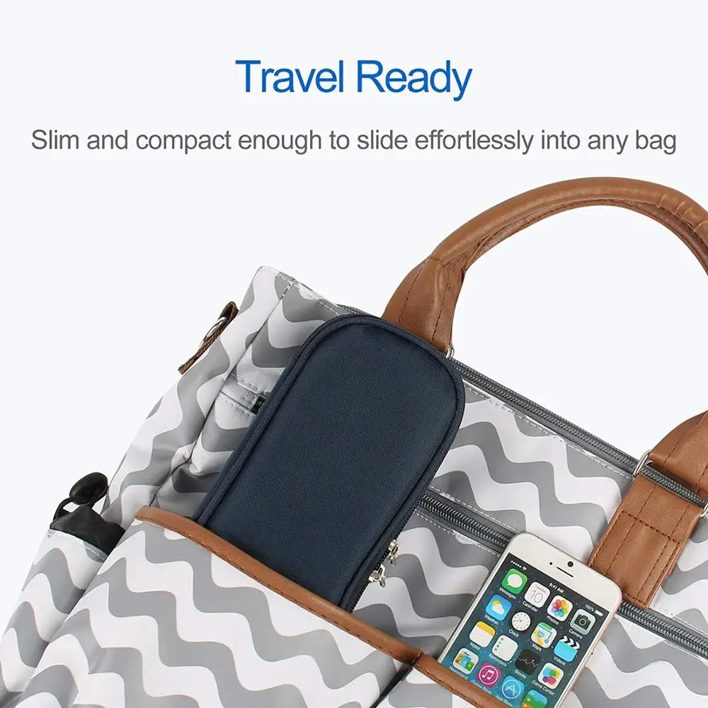 
portable insulin pen cooler bag for insulated medication diabetics travel coolers 