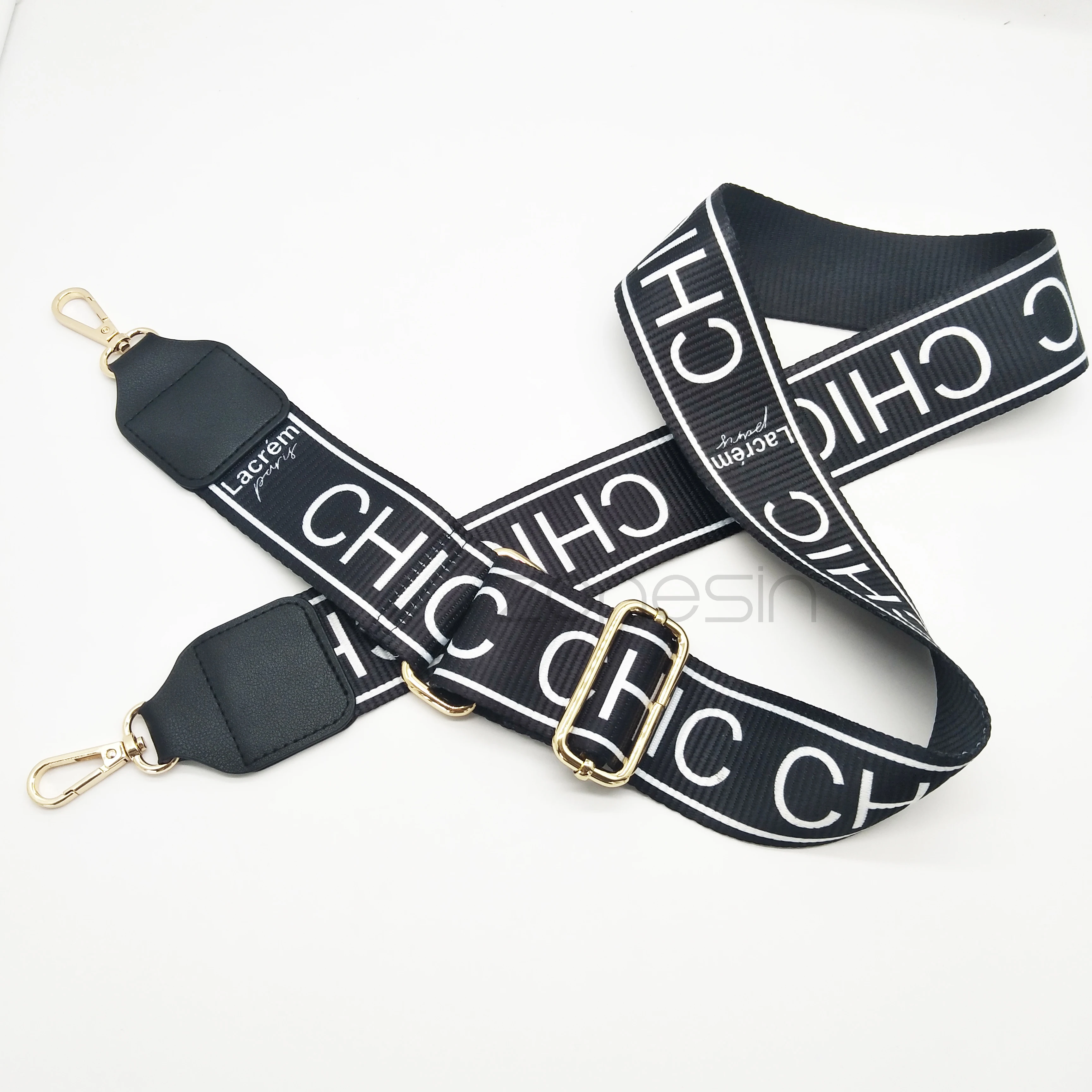 ZONESIN Print Handbag Replacement Adjustable Purse Strap Crossbody Shoulder Bag Straps Custom Logo