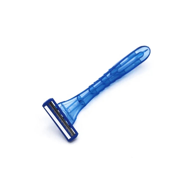 Disposable Hotel Supplies Razor Plastic Handle Shaving Blade