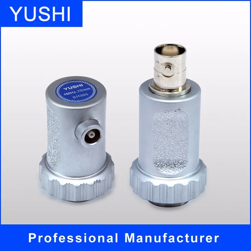 NDT Probes Ultrasonic Transducer 10 Mhz Ultrasonic Test Probe