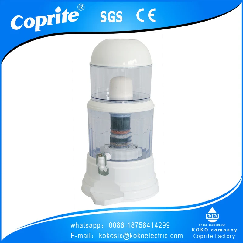 28L Countertop Water Filter Transform Tap Water to Premium Alkaline Mineral Drinking Water