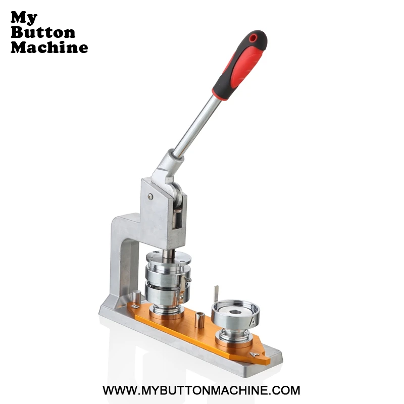 58 мм металлическая ручная пресс-машина может установить защелкивающиеся фото кнопки pin maker kit