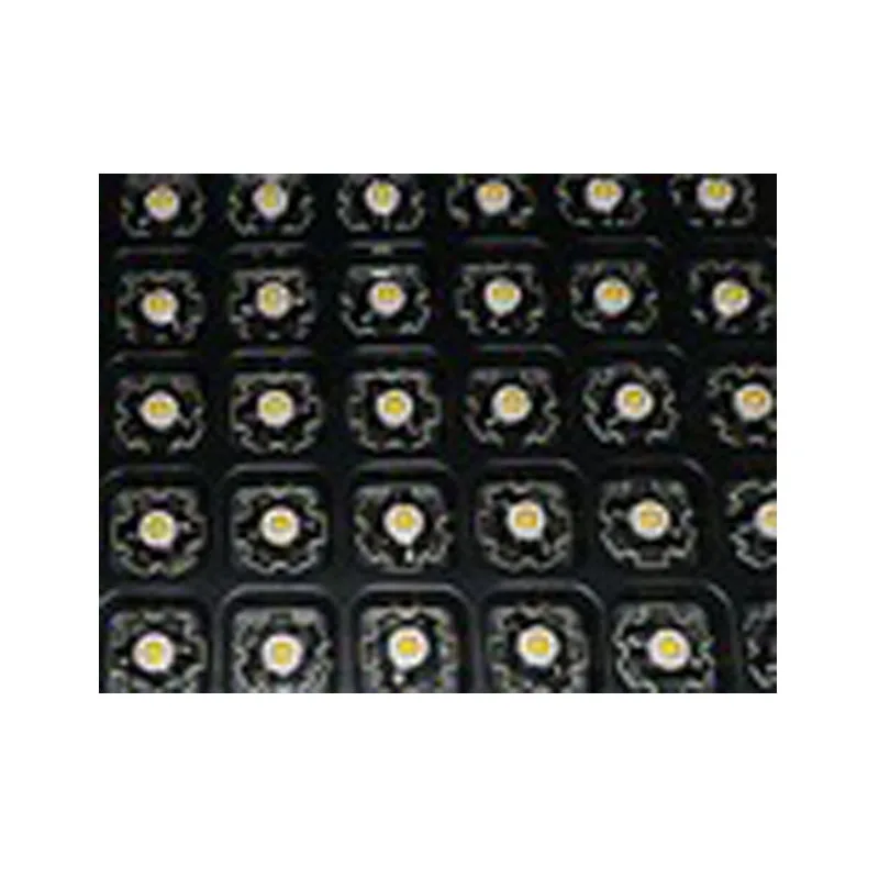 Светодиодная печатная плата высокой мощности 1 Вт в сборе от производителя