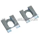 Белый цинк фиксаторы для болт CP8 защитный зажим