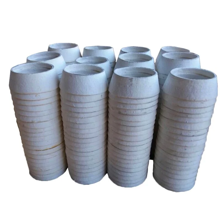 Vacuum formed block ceramic Fiber special shaped pieces