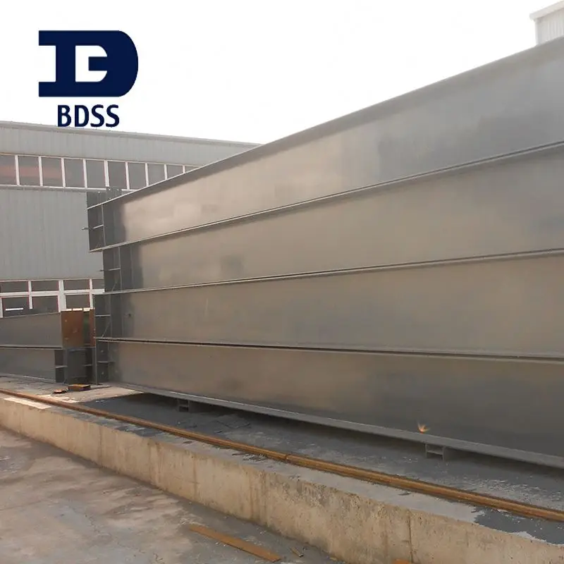 
Wholesale Prefab Steel Structure for Airport Hangar or Warehouse with Truss Roofing 