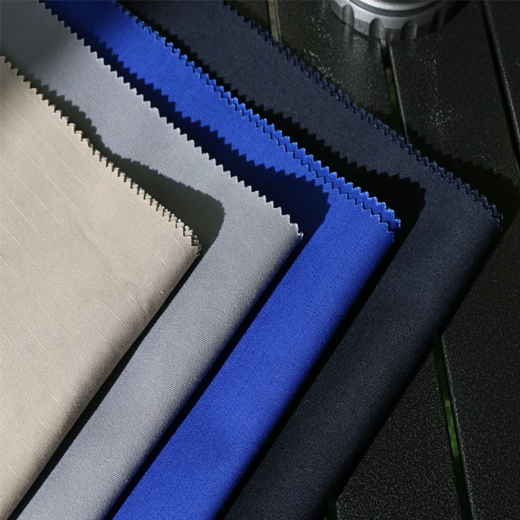 high quality cotton Fire Retardant Workwear Fabric