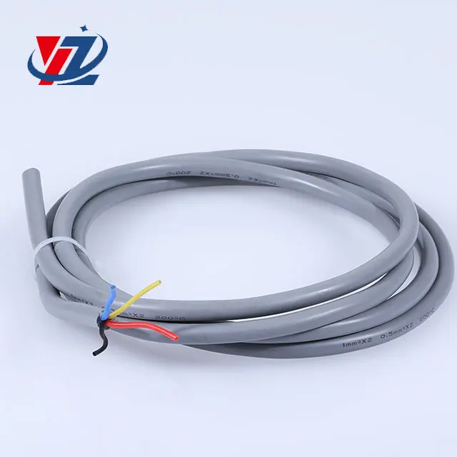 Free sample silicone coated high voltage cable 30kv