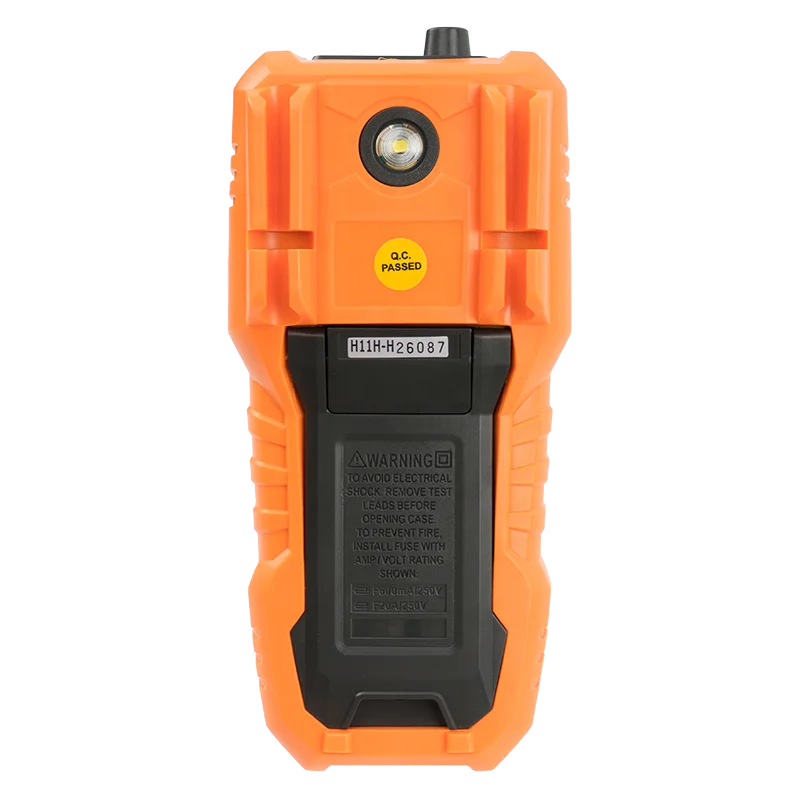 Peakmeter PM18 Trms multimeter True RMS Handheld Digital AC / DC Voltage Resistance Measurement