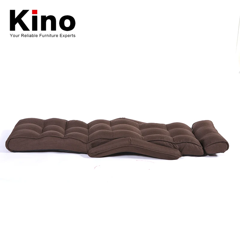 Recliner Sofa Chair Foldable Lazy Sofa Home Furniture Chaise Lounge Bed Modern Living Room Furniture AMERICAN STYLE Fabric