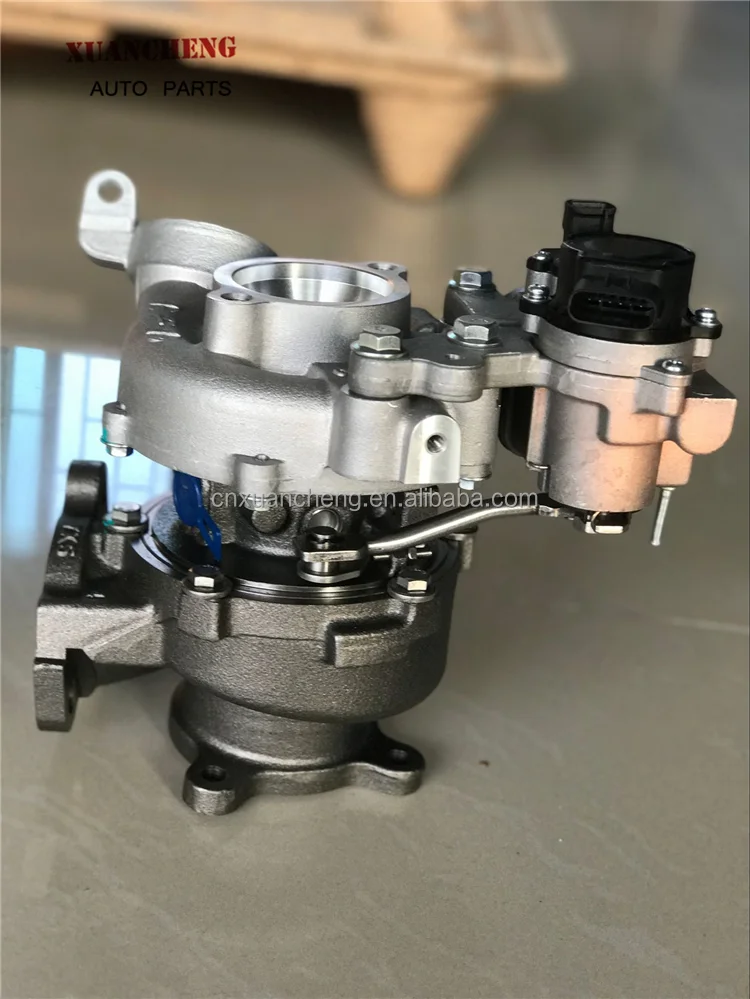 Milexuan dubai auto parts supplier turbo charger for TOYOTA LANDCRUISER VDJ200 V8 VB23 VB37 LHS 17208-51010 17208-51011