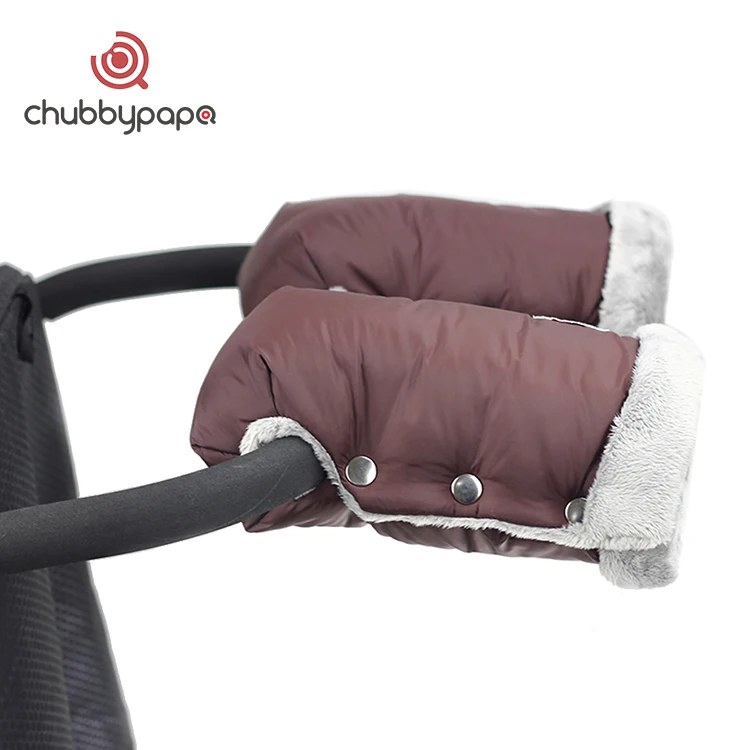 Wholesale Baby Products Stroller Hand Muff Pram Winter Waterproof Anti-freeze Gloves Baby Carriage stroller warmer gloves