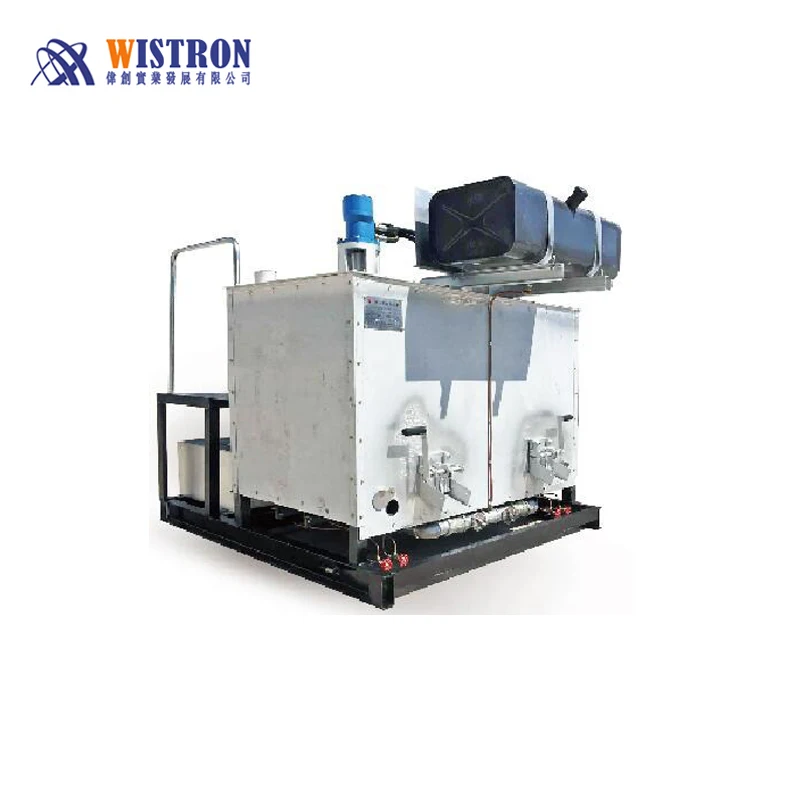 Thermoplastic paint preheater heat road marking paint machine