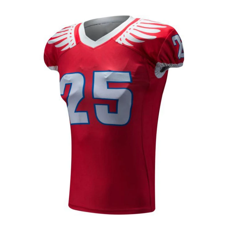 custom sublimation latest football jersey designs models