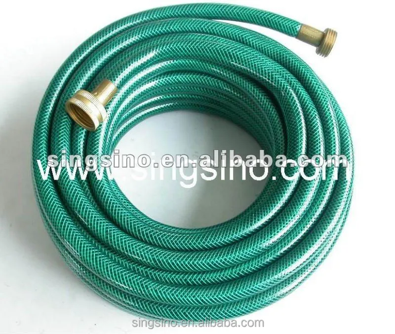 
1/2 Inch PVC flexible fiber reinforced garden hose 