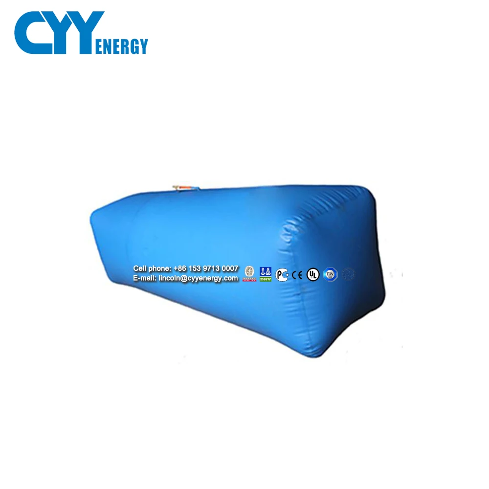 Family/large/samll size biogas storage balloon for gas digester