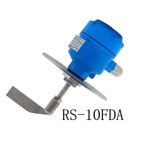 Rotary paddle level switch for vessel