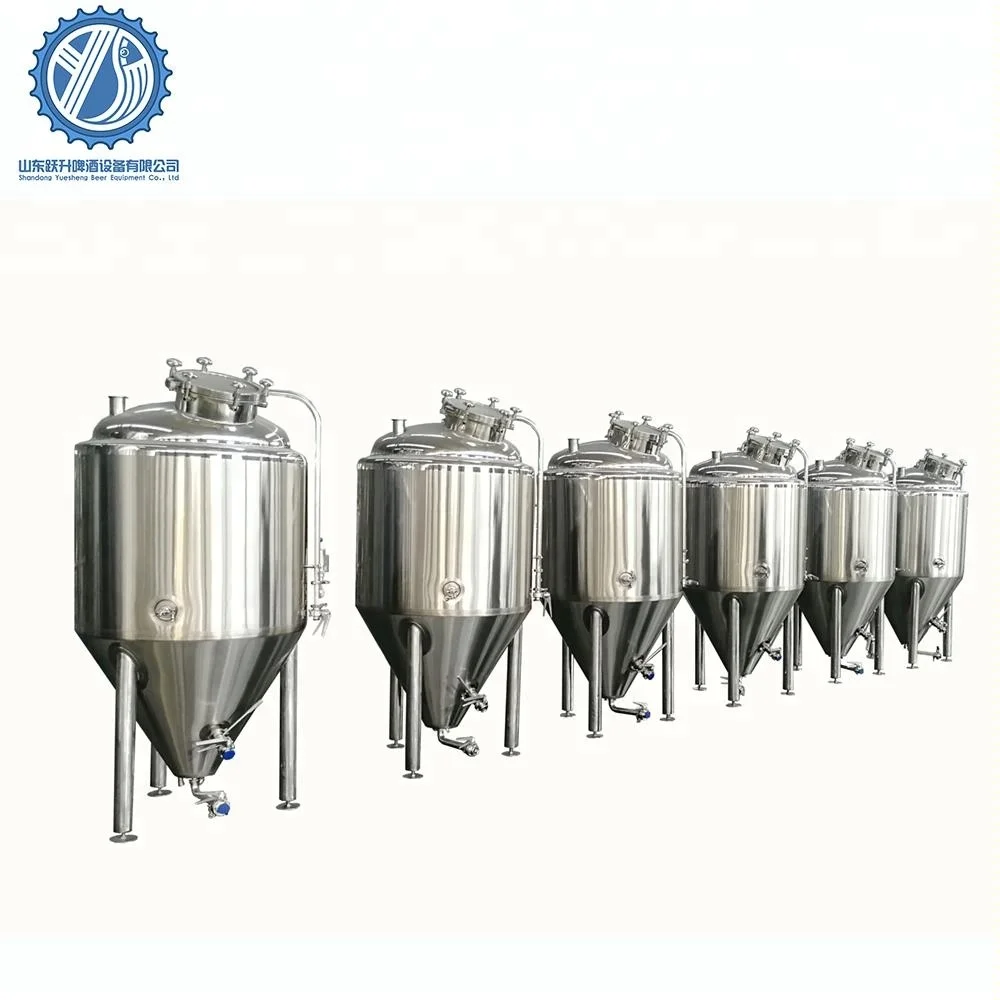 200 литров 500 из нержавеющей стали конической ферментера пива танка для продажи
