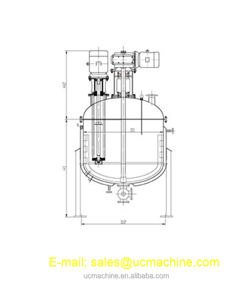 lotion mixer cream industrial mixer grinder homogenizer mixer