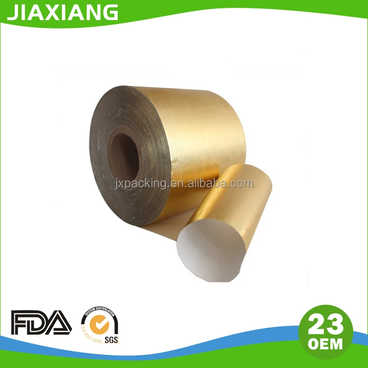 waxed paper chocolate wrapping paper aluminium laminated foil