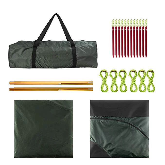 
2 Person 4 Seasons Dome Tent for Outdoor Backpacking Hiking Climbing 