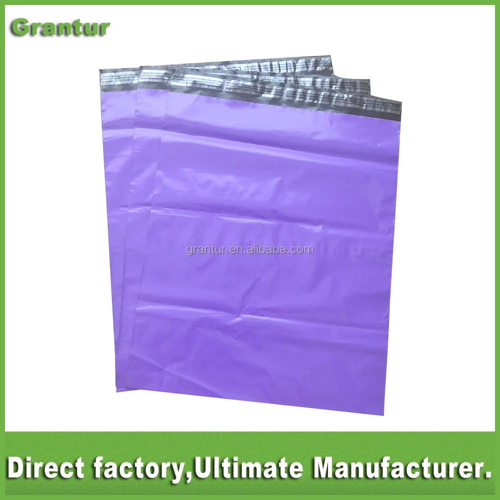 
Colored Solid poly mailer Custom Design plastic shipping envelope for USA distributor 