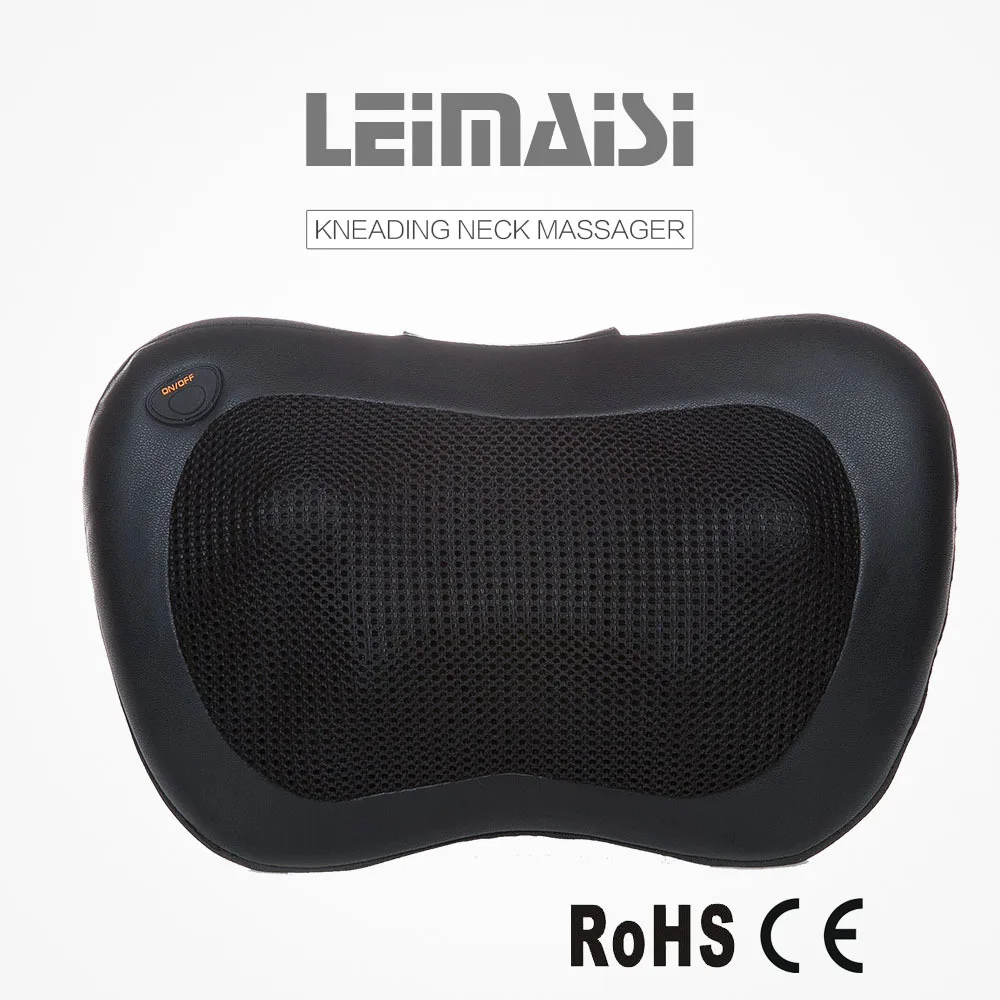 
Electric Multifunctional Home Vibrating Neck Stress Relief Massage Pillow 