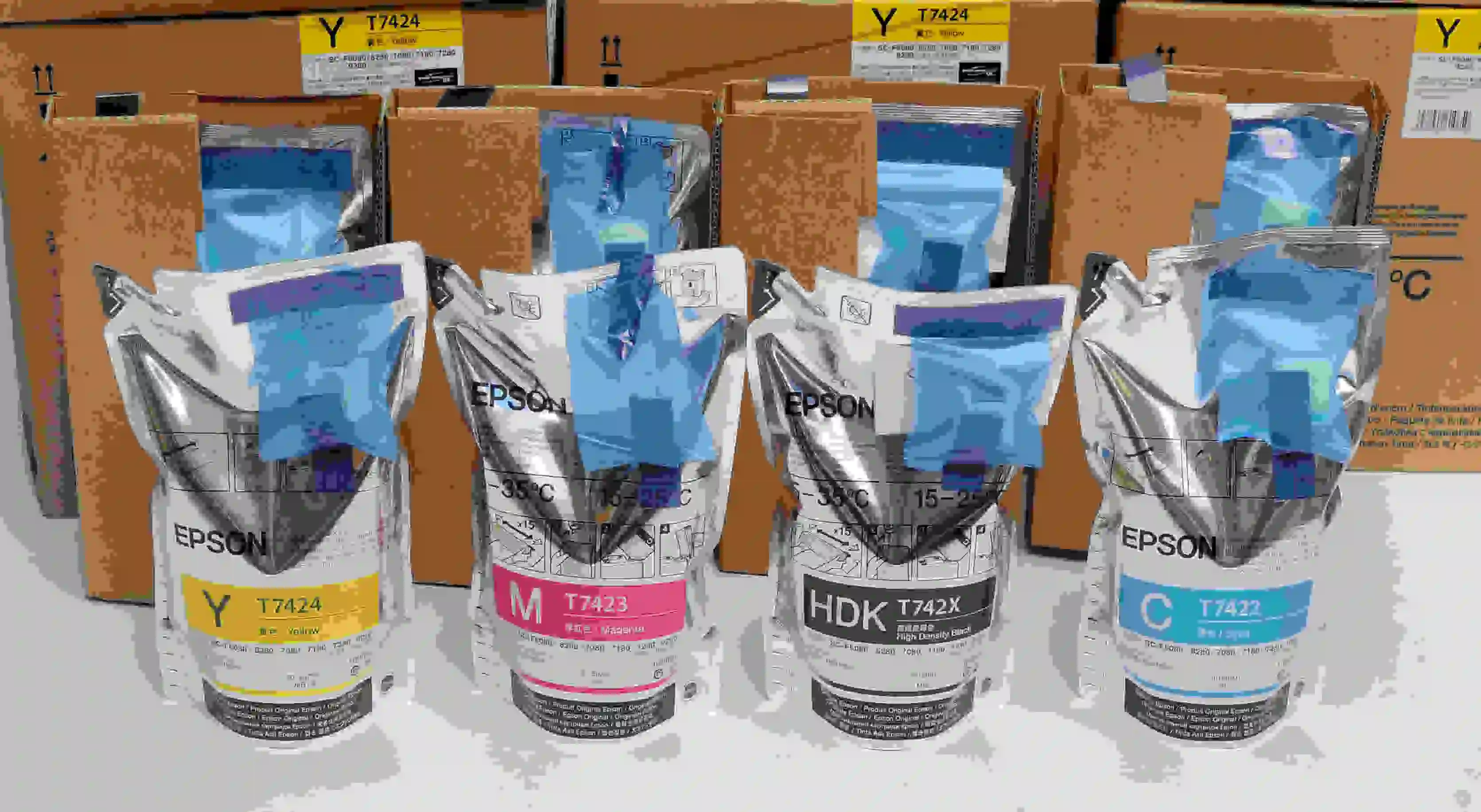 original sublimation ink price  with chips for F6070 for sublimation digital printing