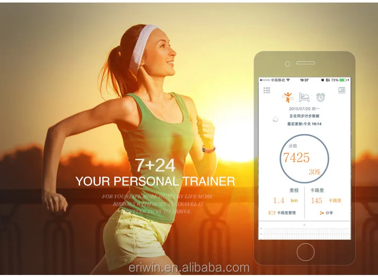 Factory Price Smart Watch Phone Fashion Wrist 2015 OLED Screen, Bluetooth 4.0 Smart Bracelet