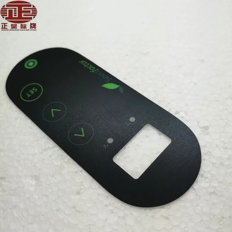 
Strong 3M adhesive panel button label printing keypad stickers labels 
