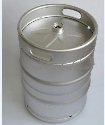 30L Stainless Steel Beer Keg Commercial Kegs with Drop-In D System Sankey Spear Valve Brewery equipment