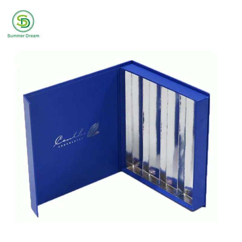 custom print magnetic cardboard baklava gift box